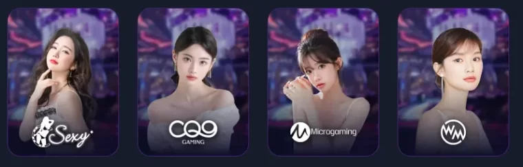 Professional live casino table view at 08GAME online casino platform